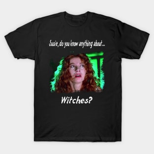 Witching Hour Wardrobe Suspirias Movie T-Shirts, Conjure the Allure of the Supernatural Dance Academy T-Shirt